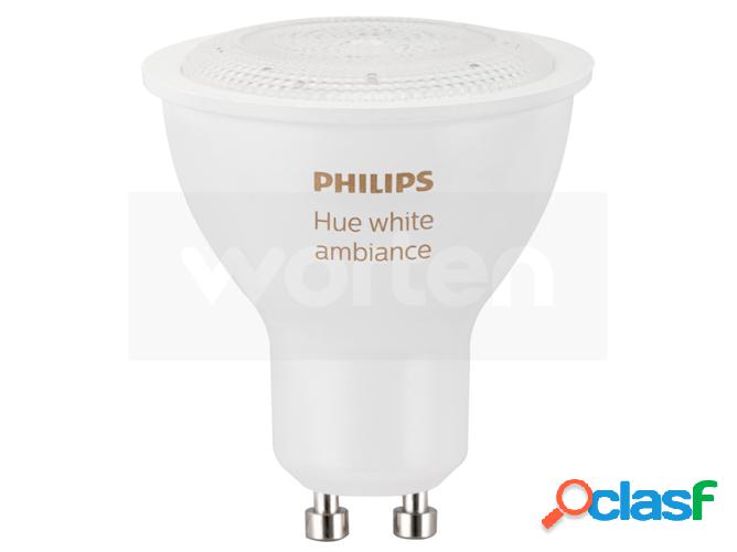 Bombilla PHILIPS HUE Ambiance 5.5W GU10