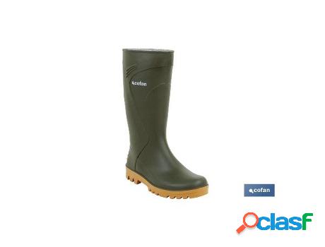 Bota agua verde alta calidad t-36