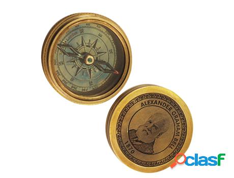 Brújula De Colección De "Alexander Graham Bell - 1970"
