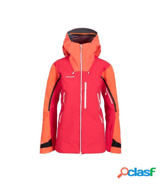 CHAQUETA MAMMUT CON CAPUCHA NORDWAND PRO HS MUJER ROSA S