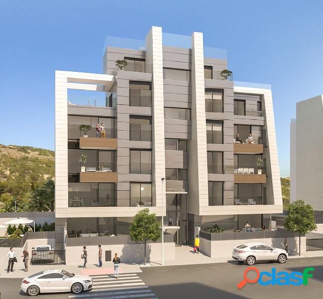 COMPLEJO RESIDENCIAL DE OBRA NUEVA CON VISTAS AL MAR EN