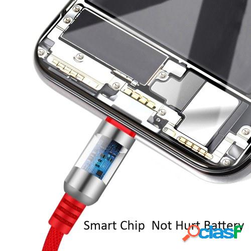 Cable de carga 3 en 1 USB a Micro USB + Tipo C + Cable de