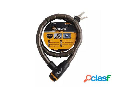 Cable moto 18 mm y 1 metro larga