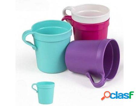 Café HOGAR Y MÁS Juego De Cuatro De Pvc De