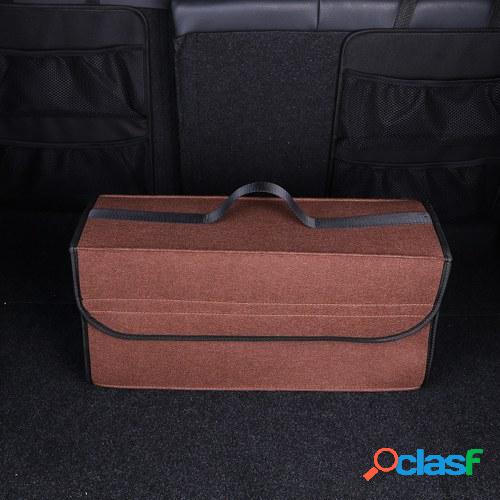 Caja de almacenamiento blanda para el automóvil Bolsa de
