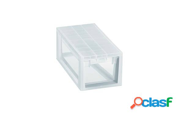 Cajon Multiusos Light Drawer Transparente 7 Litros