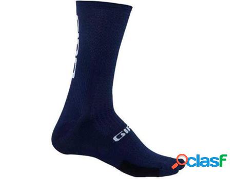 Calcetines GIRO Team Azul Marino Blanco (Xl)