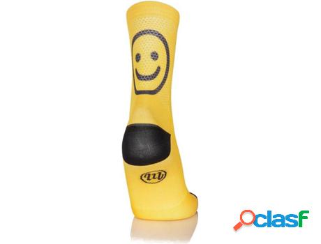 Calcetines para MB WEAR Smile Yellow (Xl)