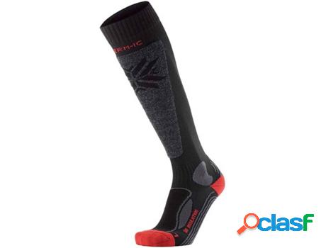 Calcetines para Unisex THERM-IC Calcetine In Ulation Black