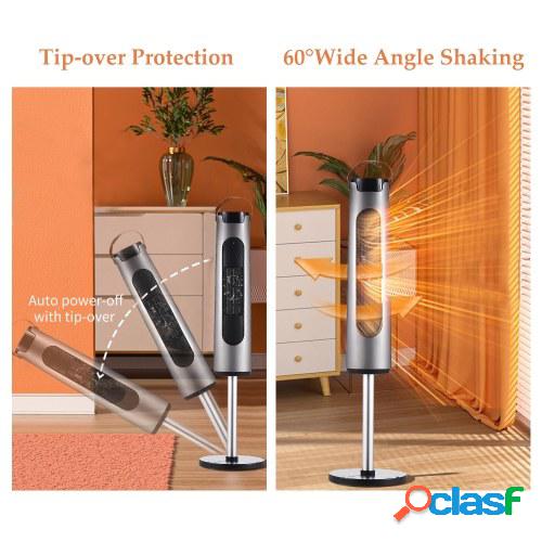 Calentador portátil de 2000 W para uso en interiores