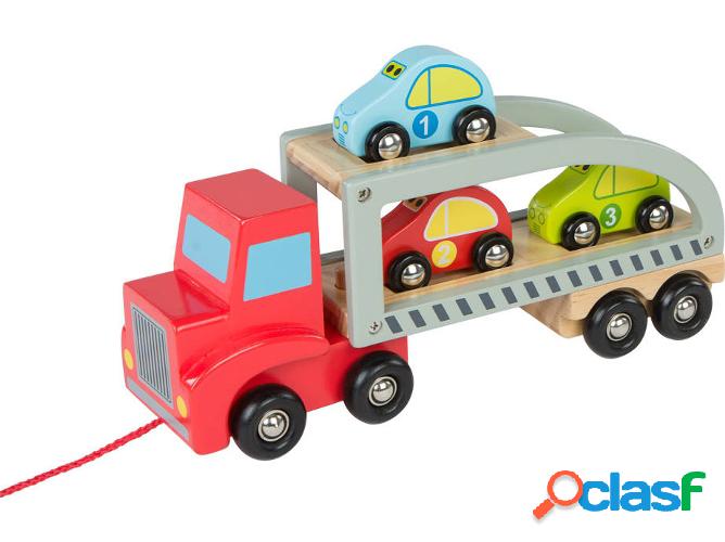 Camión de Jugar COLORBABY con Remolque
