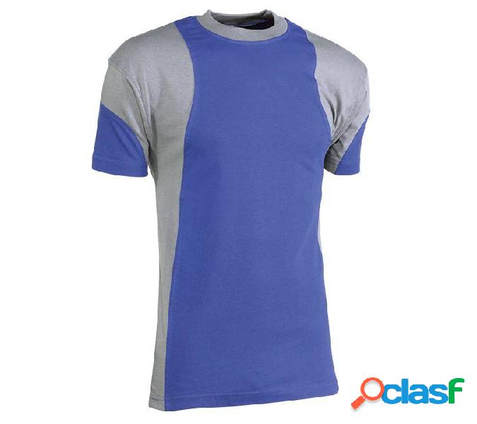 Camiseta Algodón Azul Juba 930 Talla L