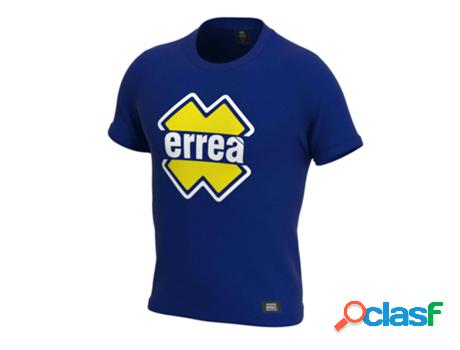 Camiseta ERREA 30 Graphic 2022 Azul (Hombre - Tam: M)