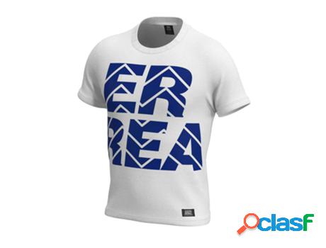 Camiseta ERREA 40 Graphic 2022 Blanco (Hombre - Tam: M)