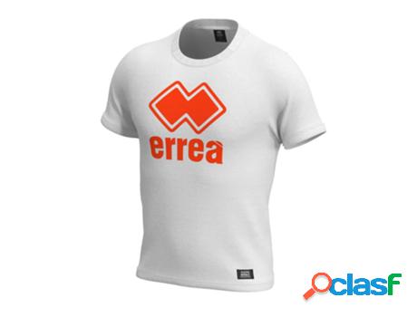 Camiseta ERREA Essential 2022 Logo Blanco (Hombre - Tam: M)