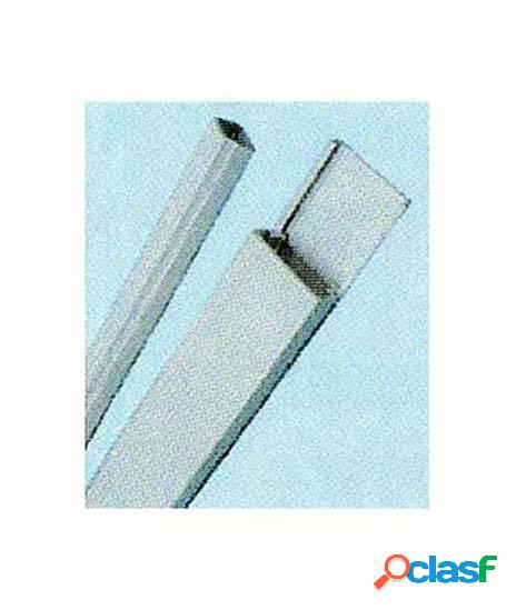 Canaleta adhesiva Rubilec Blanca 2m 12x7mm
