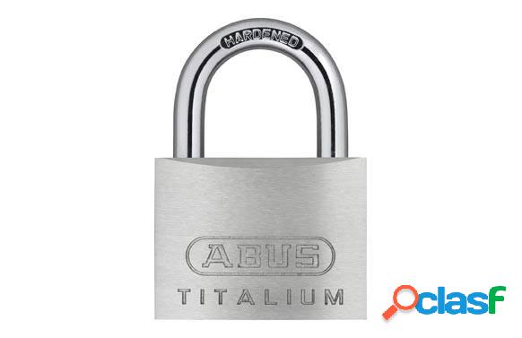 Candado Titalium Abus A/Normal 54ti/25ll/Ig