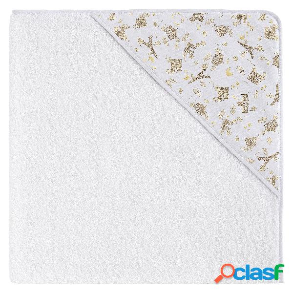 Capa de Baño Bebe. Francia - Beige Eiffel Baby