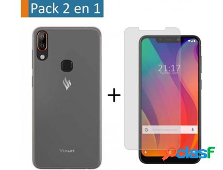 Carcasa + Protector de Pantalla Vsmart Active 1+ Plus