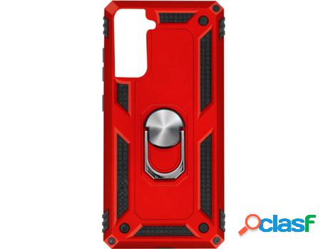 Carcasa y Soporte Samsung Galaxy S21 Plus Avizar Anti-choque