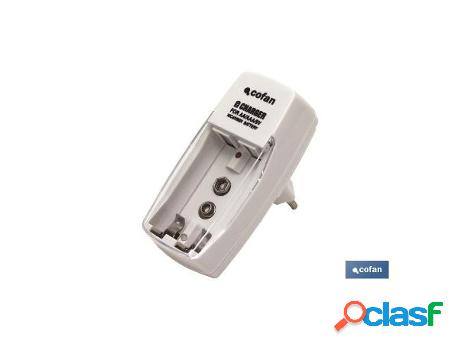 Cargador pilas para 2 unidades (aa/aaa)