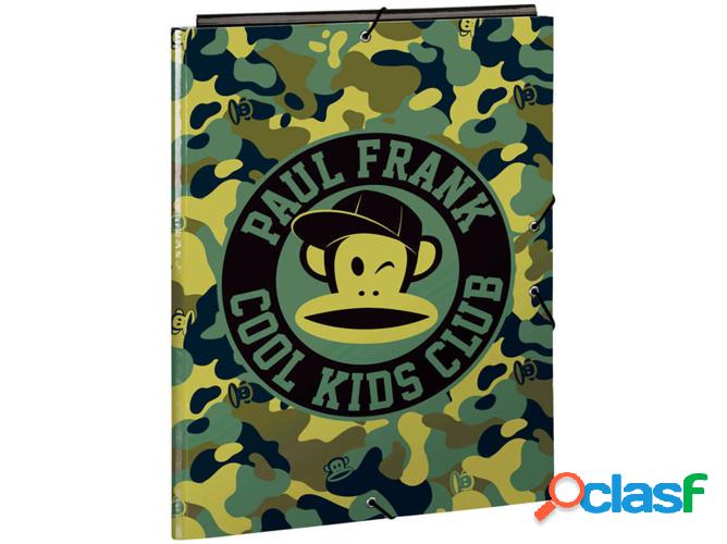 Carpeta PAUL FRANK Camo (26 x 33.5 cm)