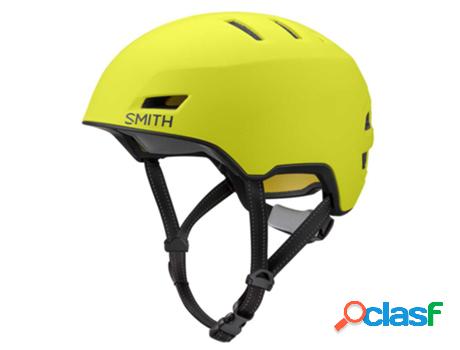 Casco SMITH Ca Air Peed Matt Black Yellow