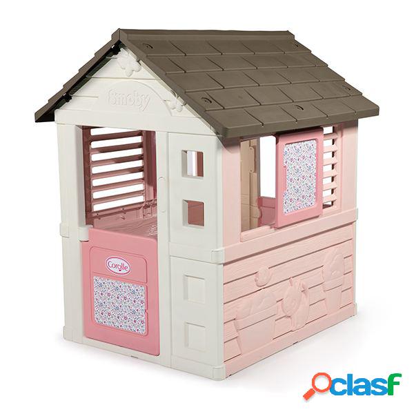 Casita Rosa Corolle de Smoby (7600810720)