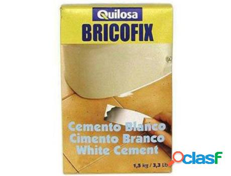Cemento blanco bricofix (1.5k) caja