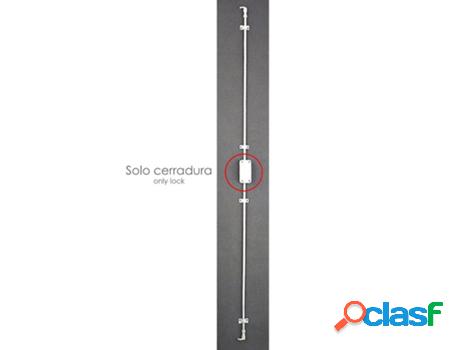 Cerradura falleba sin llave 93/ blanco