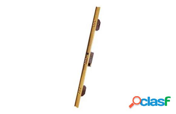 Cerradura seguridad Ezcurra 3 puntos aluminio Oro
