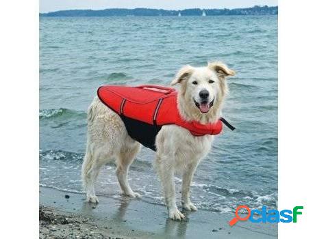 Chaleco de Rescate para Perros TRIXIE Reflector (Rojo -