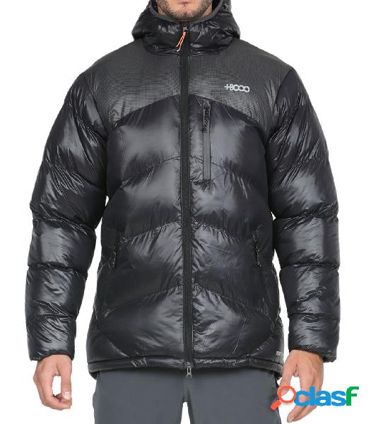 Chaqueta +8000 Eluye 005 Hombre Negro 2XL