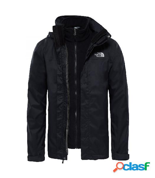 Chaqueta The North Face Evolve II Triclimate Hombre Negro