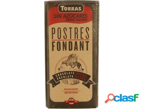 Chocolate TORRAS para Fundir sin Azúcar (200 g)