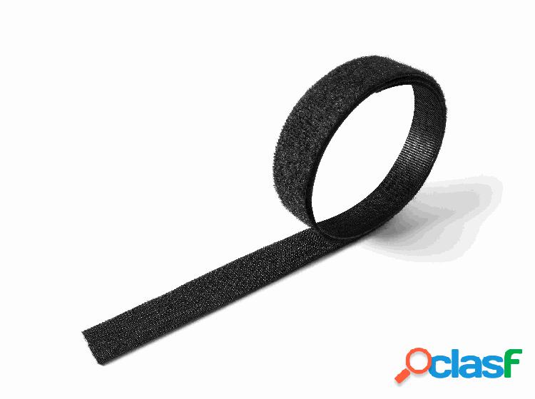 Cinta Autocierre 10Mmx 5Mt Negro One-Wrap Velcro