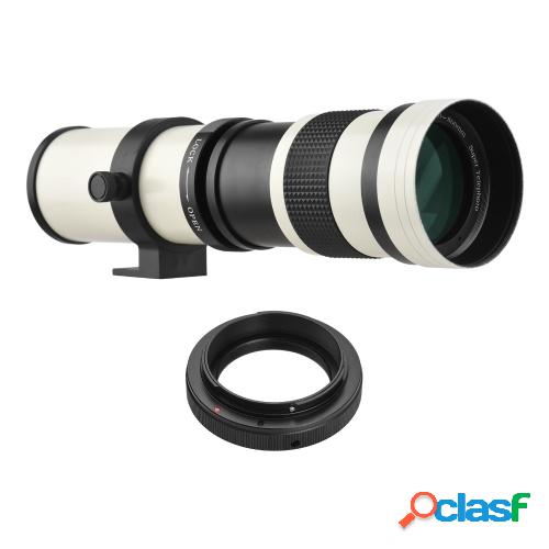 Cámara MF Super teleobjetivo Zoom lente F/8.3-16 420-800mm