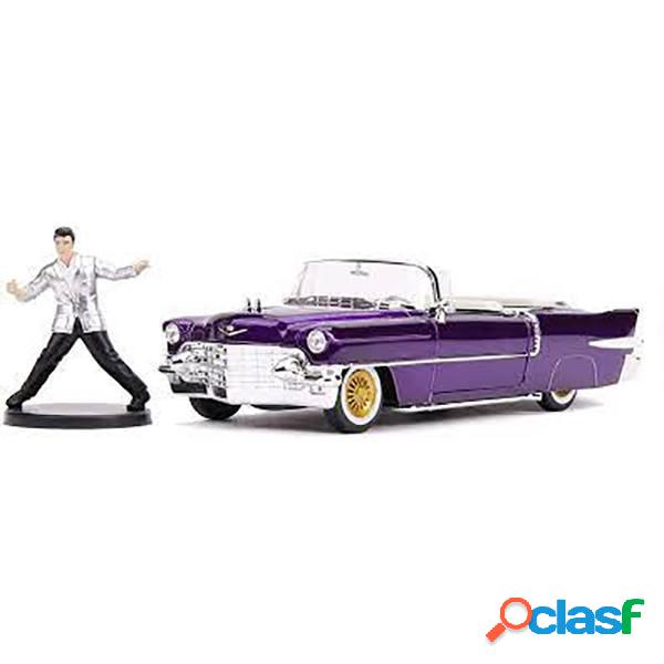 Coche Cadillac El Dorado 1956 Elvis Presley 1:24