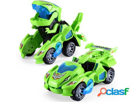 Coche OHPA Patrulla la policía de Tyrannosaurus