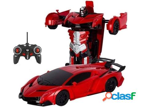 Coche Remoto Transformer (Edad Mínima: 3 Años - Hasta: 25