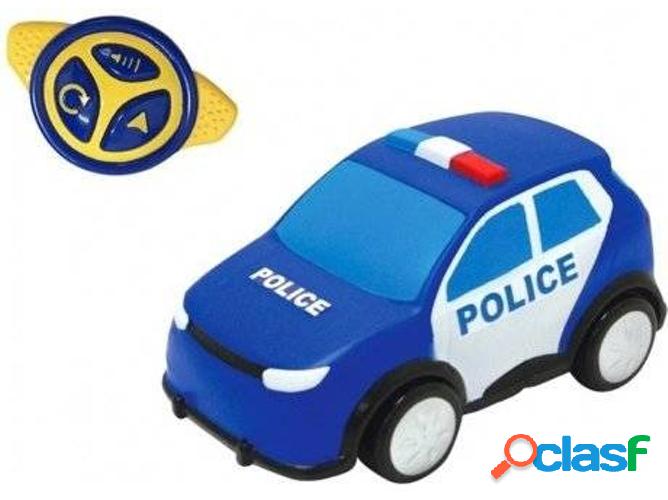 Coche Teledirigido RC MOTOR TOWN Polícia (Azul - 235 cm)