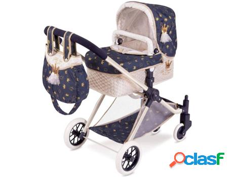 Coche de Muñecas DE CUEVAS Classic Romantic 3x1 XL (Edad
