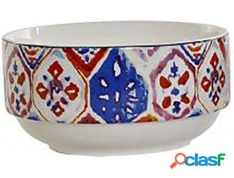 Cocina HOGAR Y MÁS Bol De Porcelana Mosaico (porcelana)