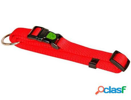Collar para Perros y Gatos KERBL Ajustable (Rojo -