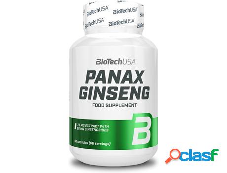 Complemento Alimentar BIOTECH USA Panax Ginseng