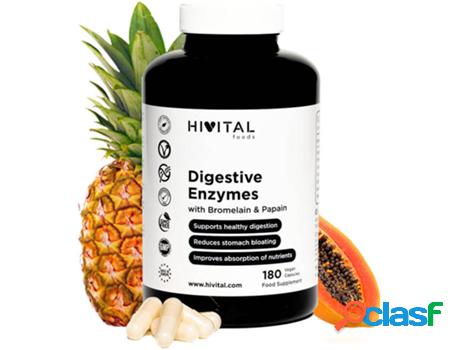 Complemento Alimentar HIVITAL Enzimas Digestivas (180