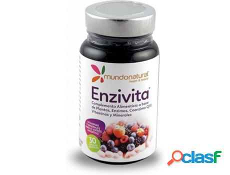 Complemento Alimentar MUNDO NATURAL Enzivita