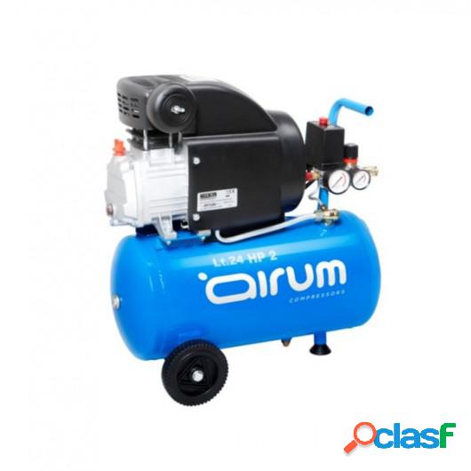 Compresor Aceite 2 Cv 24Lt 8 Bar Red Nuair