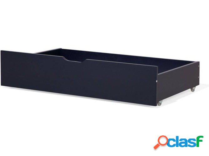 Conjunto 2 Cajones BELIANI Rumilly (Azul - Madera - 97x20x97