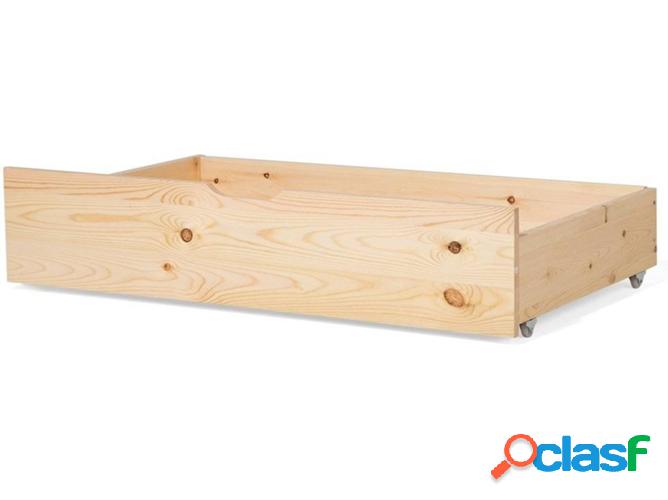 Conjunto 2 Cajones BELIANI Rumilly (Madera - 97x20x97cm)